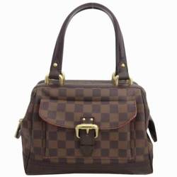 LOUIS VUITTON Louis Vuitton Damier Venice PM Tote Bag Handbag Square Type  N51145