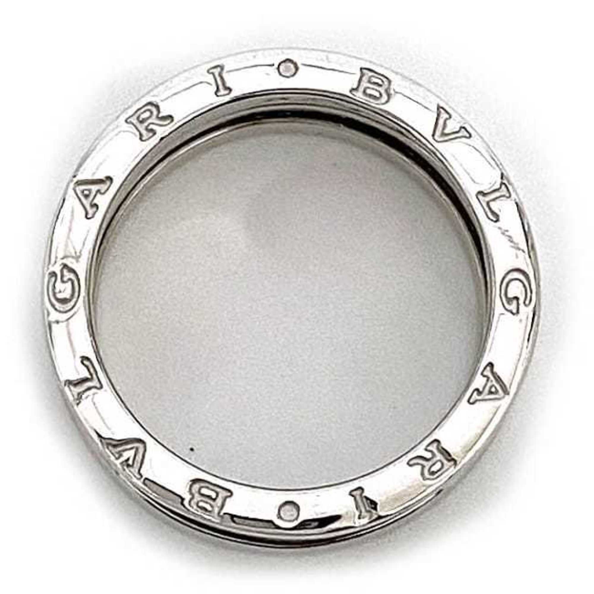 Bvlgari B-ZERO1 ring WG white gold B zero one 16.5 K18 750 BVLGARI 58 K18WG 2 band two men's women's unisex