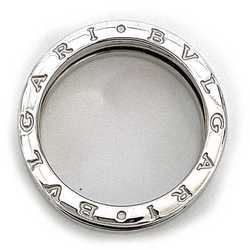 Bvlgari B-ZERO1 ring WG white gold B zero one 16.5 K18 750 BVLGARI 58 K18WG 2 band two men's women's unisex