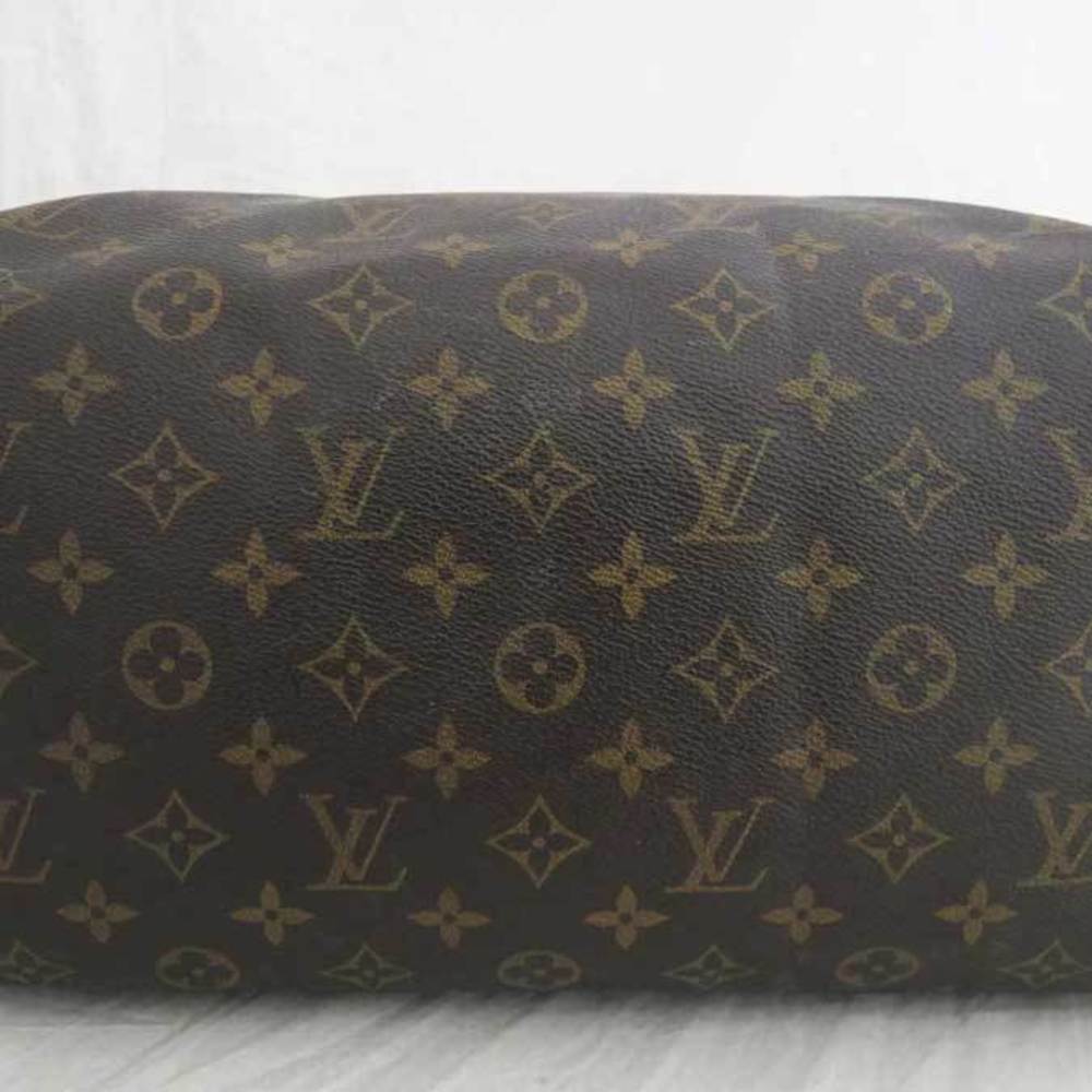 Louis Vuitton Speedy 30 Metallic (grey) Duffle Bag