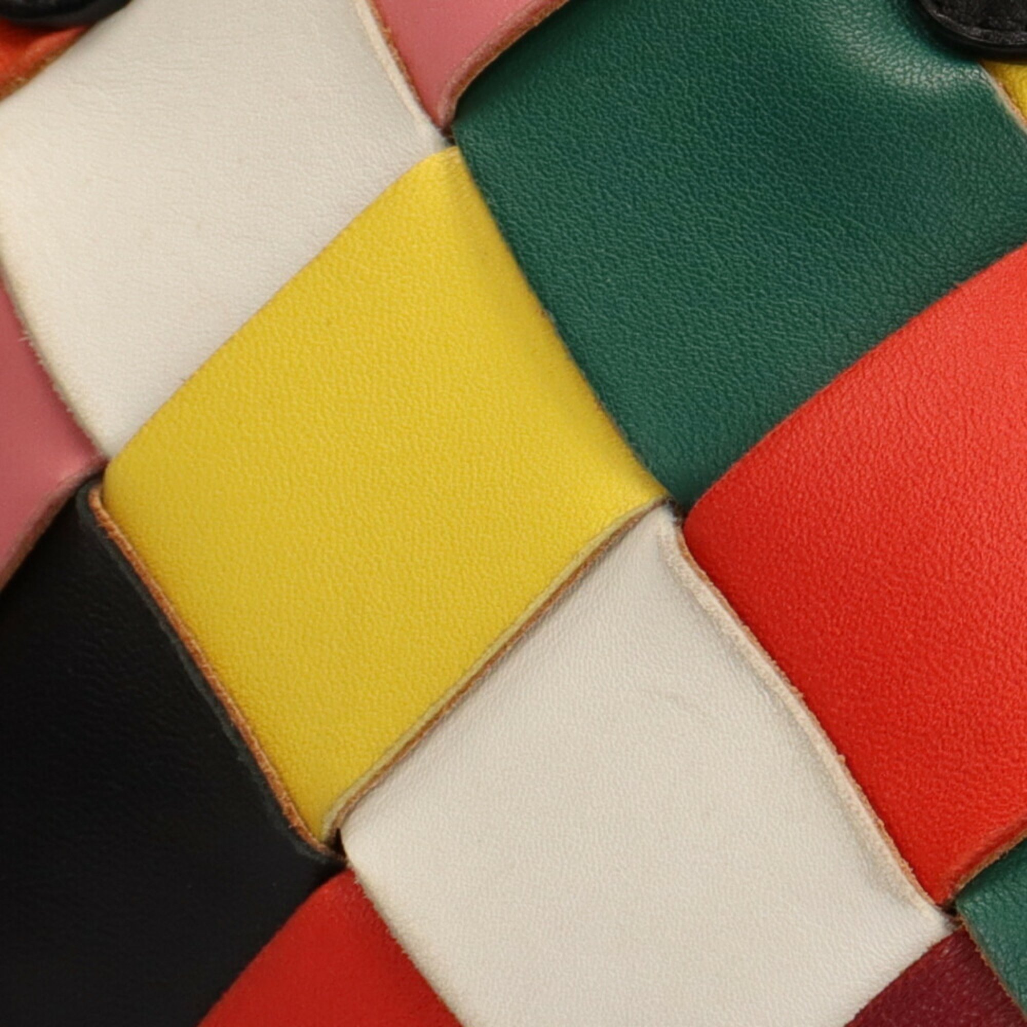 Loewe LOEWE shoulder bag leather multicolor ladies