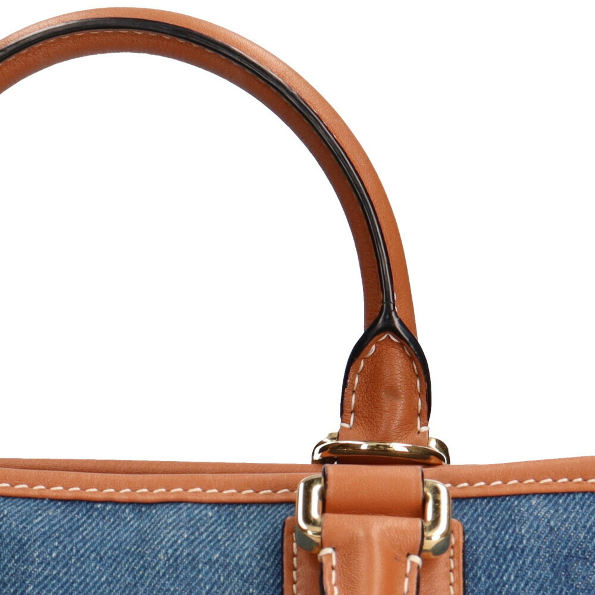 Loewe LOEWE Amazona 28 shoulder bag blue ladies