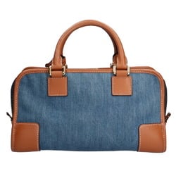 Loewe LOEWE Amazona 28 shoulder bag blue ladies