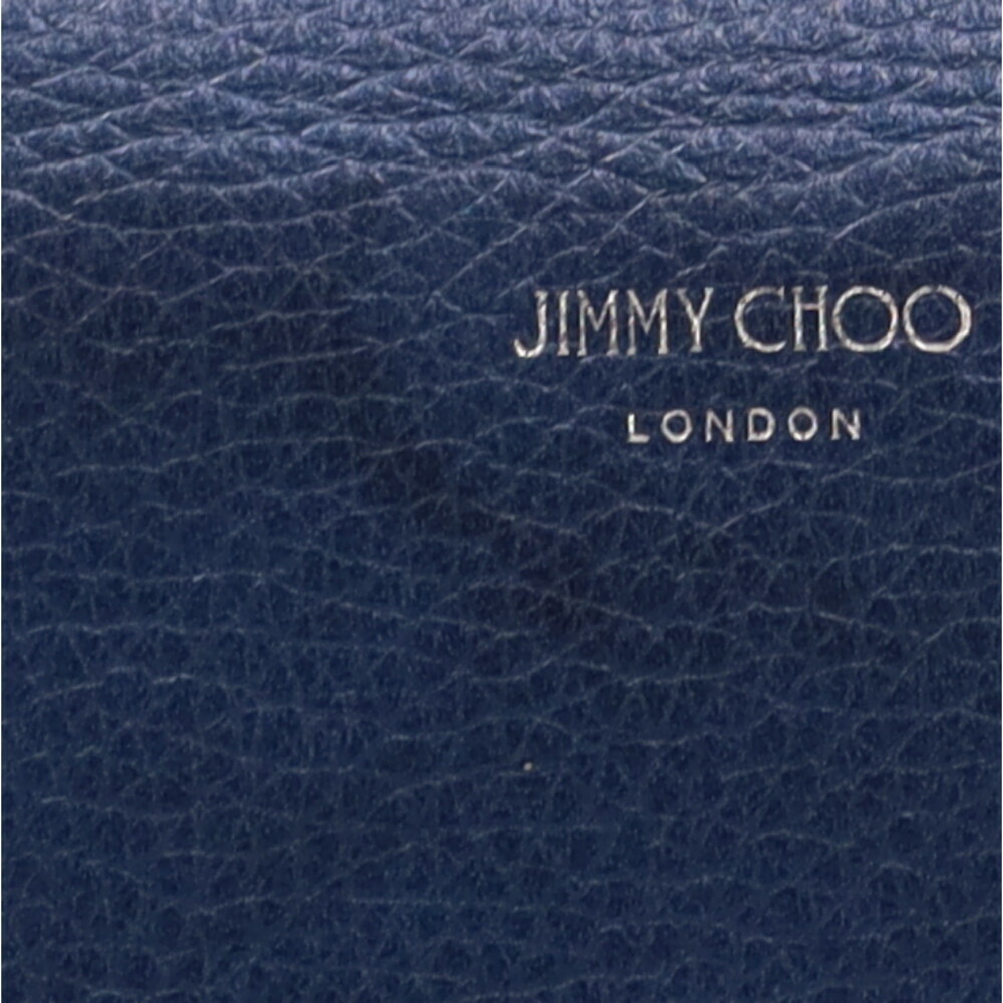 Jimmy Choo JIMMY CHOO Sophia Studs Shoulder Bag Leather Navy Women's
