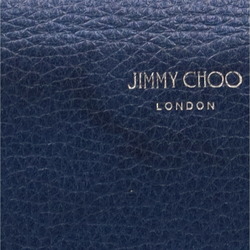 Jimmy Choo JIMMY CHOO Sophia Studs Shoulder Bag Leather Navy Women's
