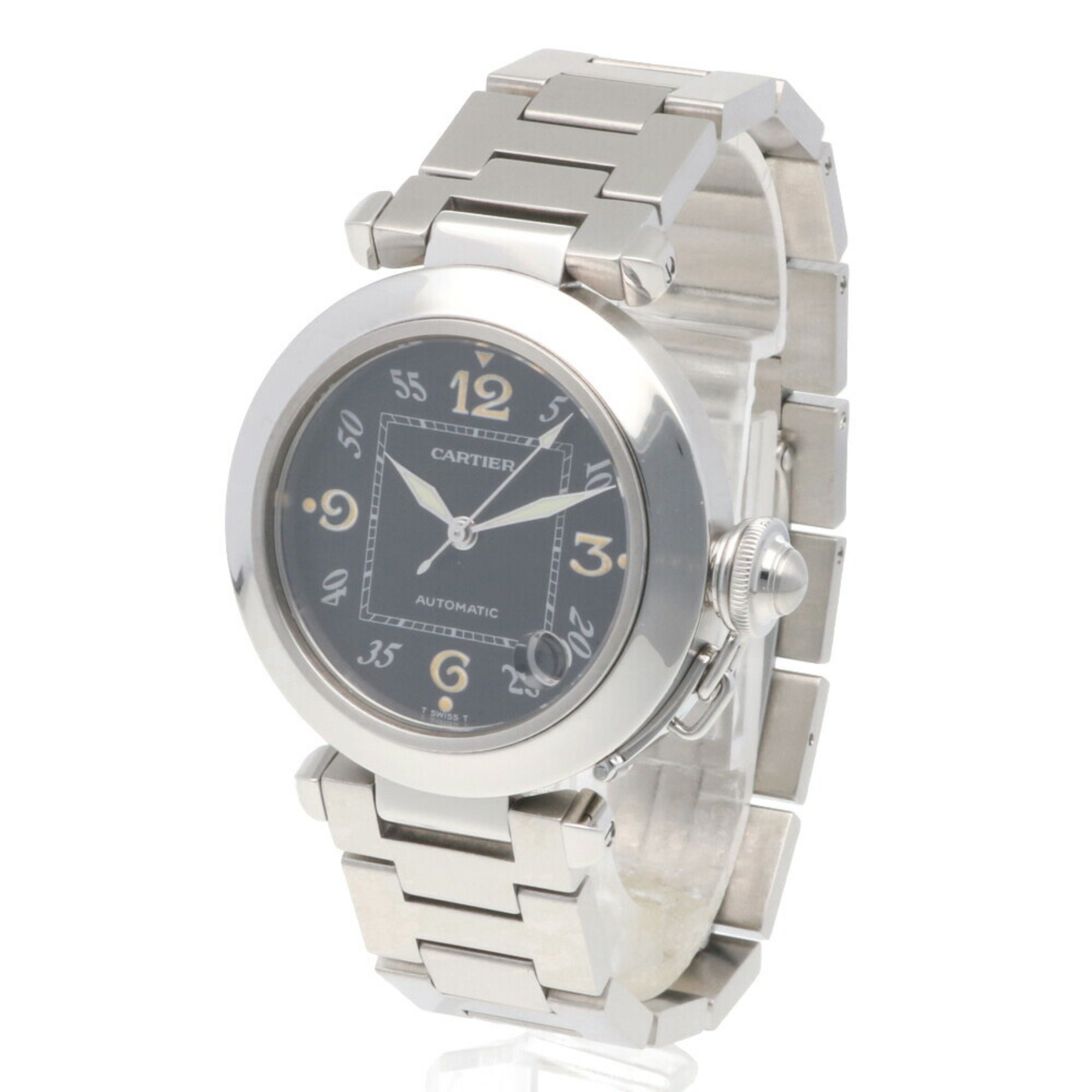 Cartier CARTIER Pasha C watch stainless steel 2324 unisex