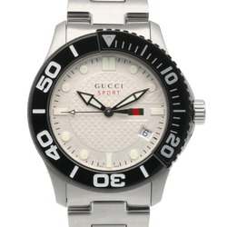 Gucci GUCCI G Timeless Watch Stainless Steel 126.2 Men's