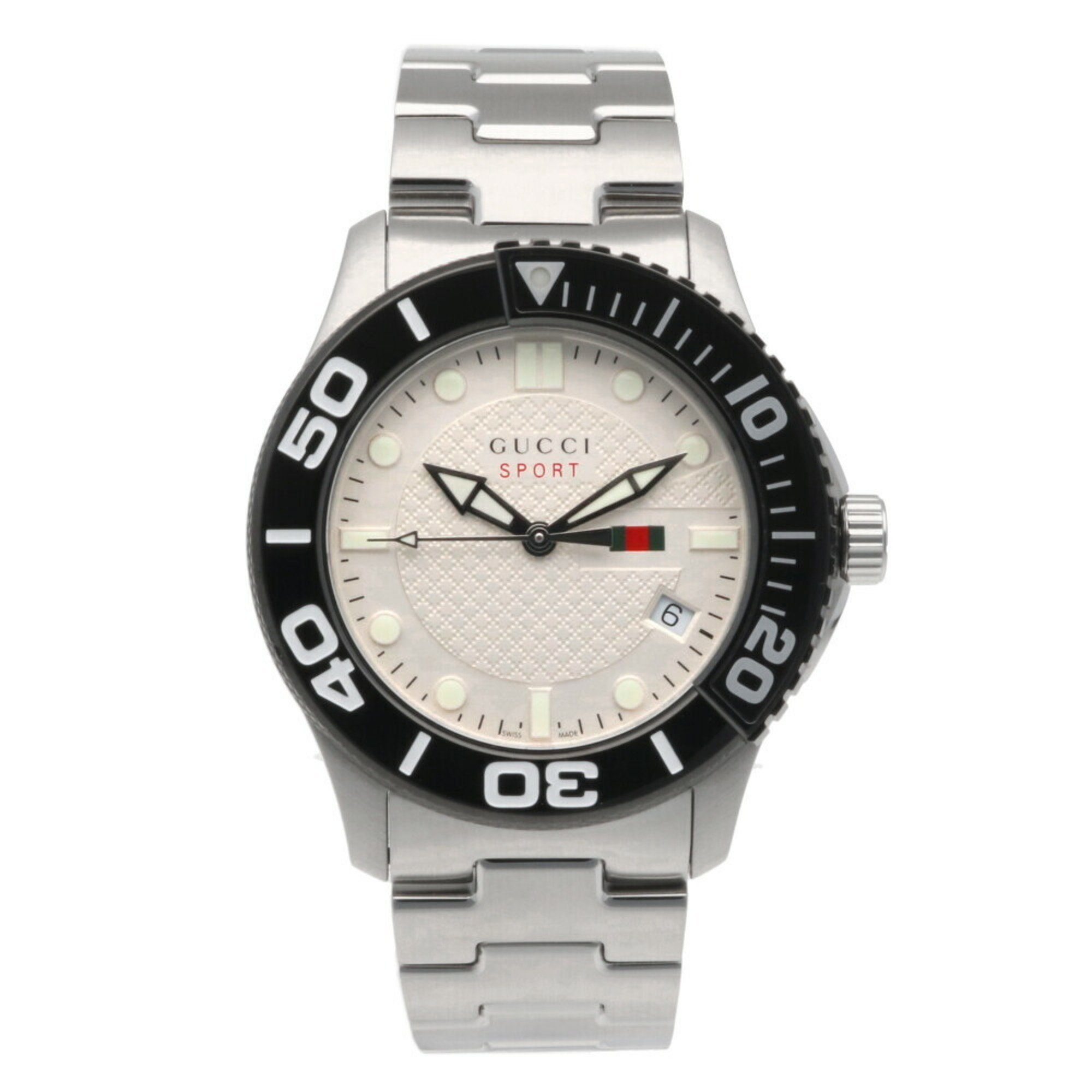 Gucci GUCCI G Timeless Watch Stainless Steel 126.2 Men's