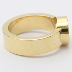 Polished CHOPARD Happy Diamonds Ring 18K Gold 82/3087-20 BF557874