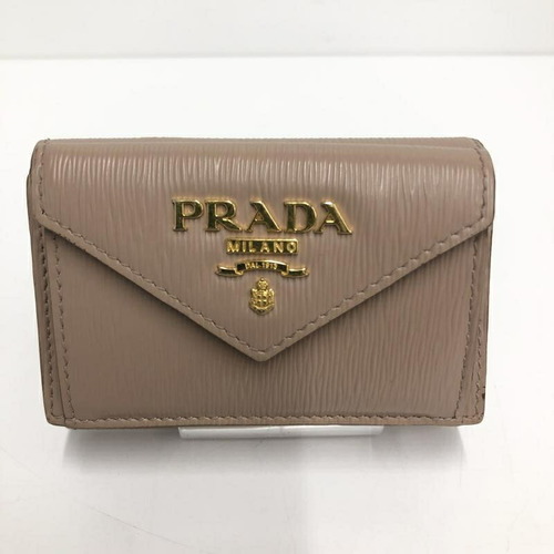 PRADA Saffiano Metal Oro Long Wallet 1MH021 | eLADY Globazone