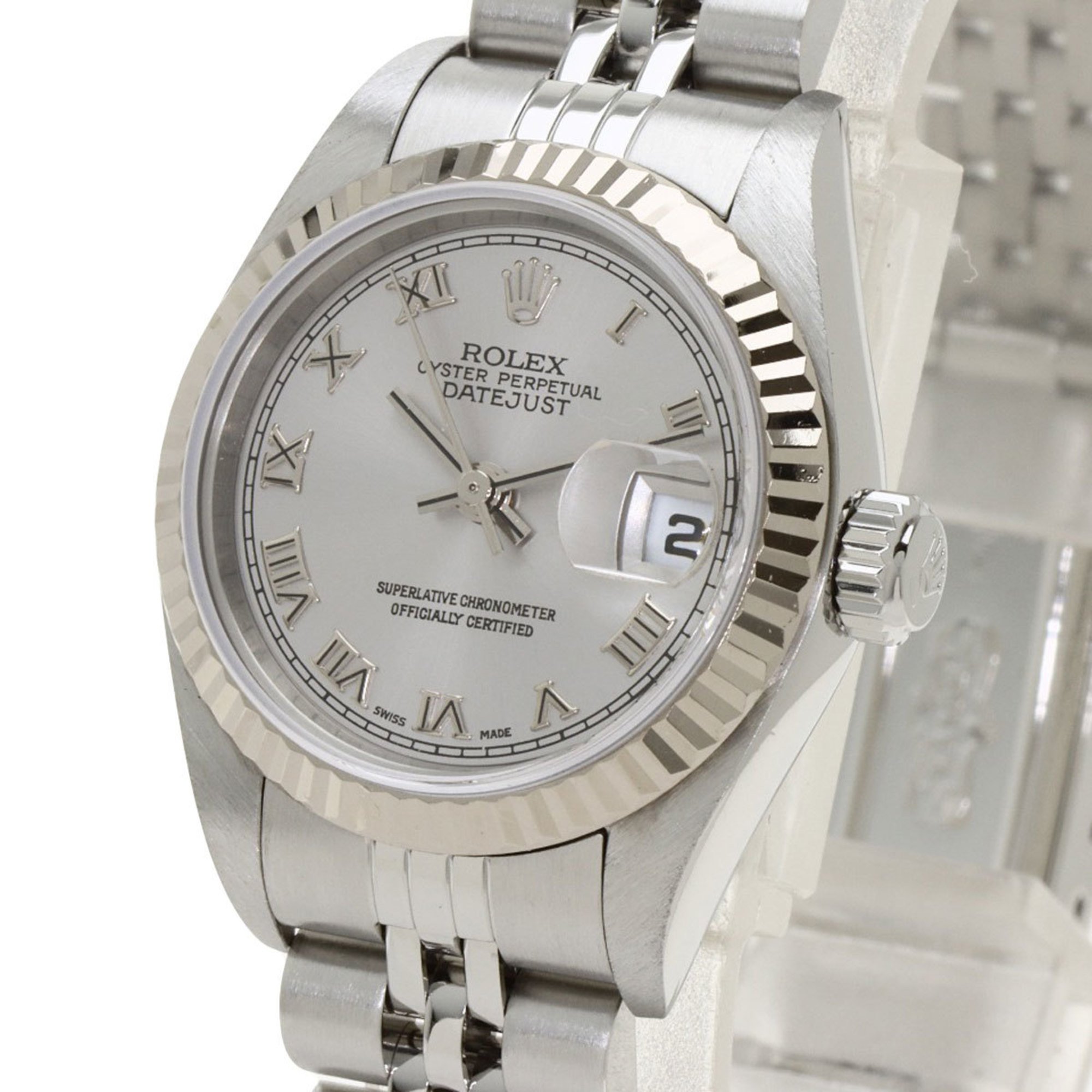 Rolex 79174 Datejust watch stainless steel/SS ladies