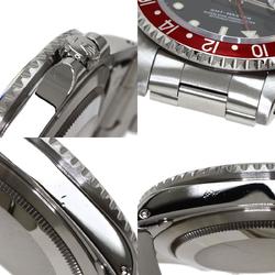 Rolex 16700 GMT Master Blue Red Bezel All Tritium Watch Stainless Steel/SS Men's