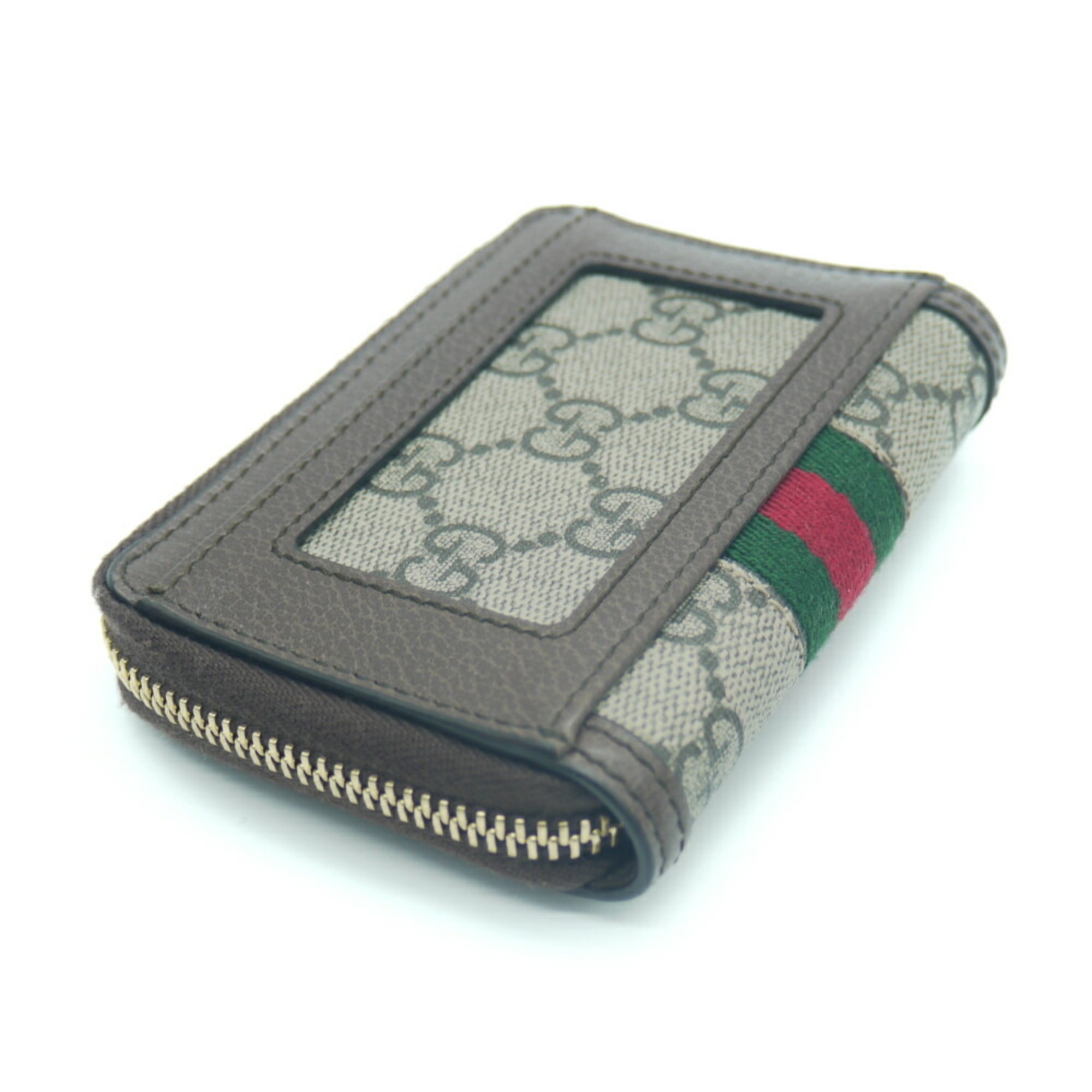 GUCCI Gucci Ophidia GG Card Case Supreme 658552