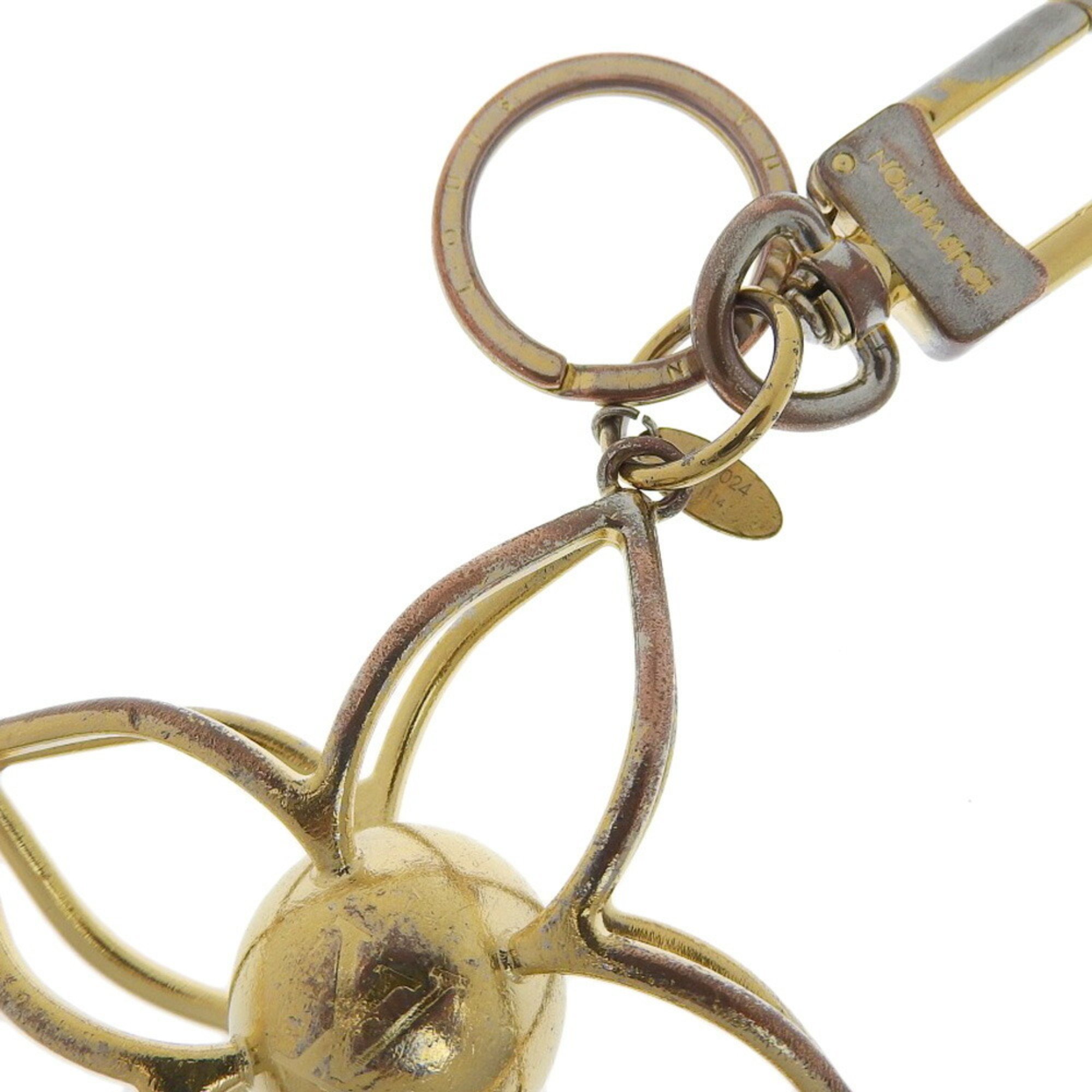 Louis Vuitton LV Sphere Charm M61024 Gold Plated DP1114 Unisex Keychain