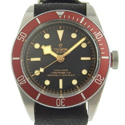 Tudor Heritage Black Bay 79230 Stainless Steel x YG Fabric Automatic Men's Dial Watch