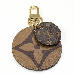 Louis Vuitton LOUIS VUITTON key holder Damier spray back charm ring MP3339  white red | eLADY Globazone