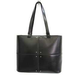 Tod's Women's Leather Studded Tote Bag Black