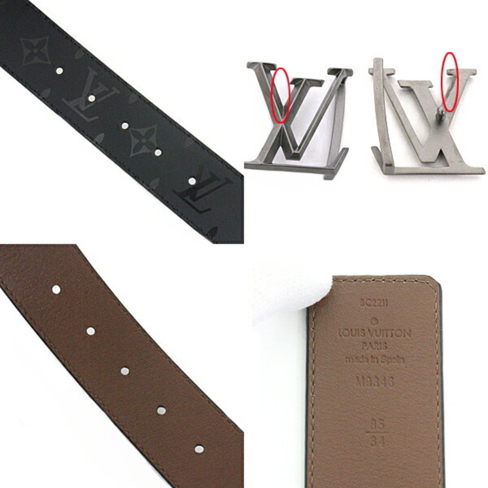 Louis Vuitton Pyramid 40MM Reversible Belt Black/Brown Review 