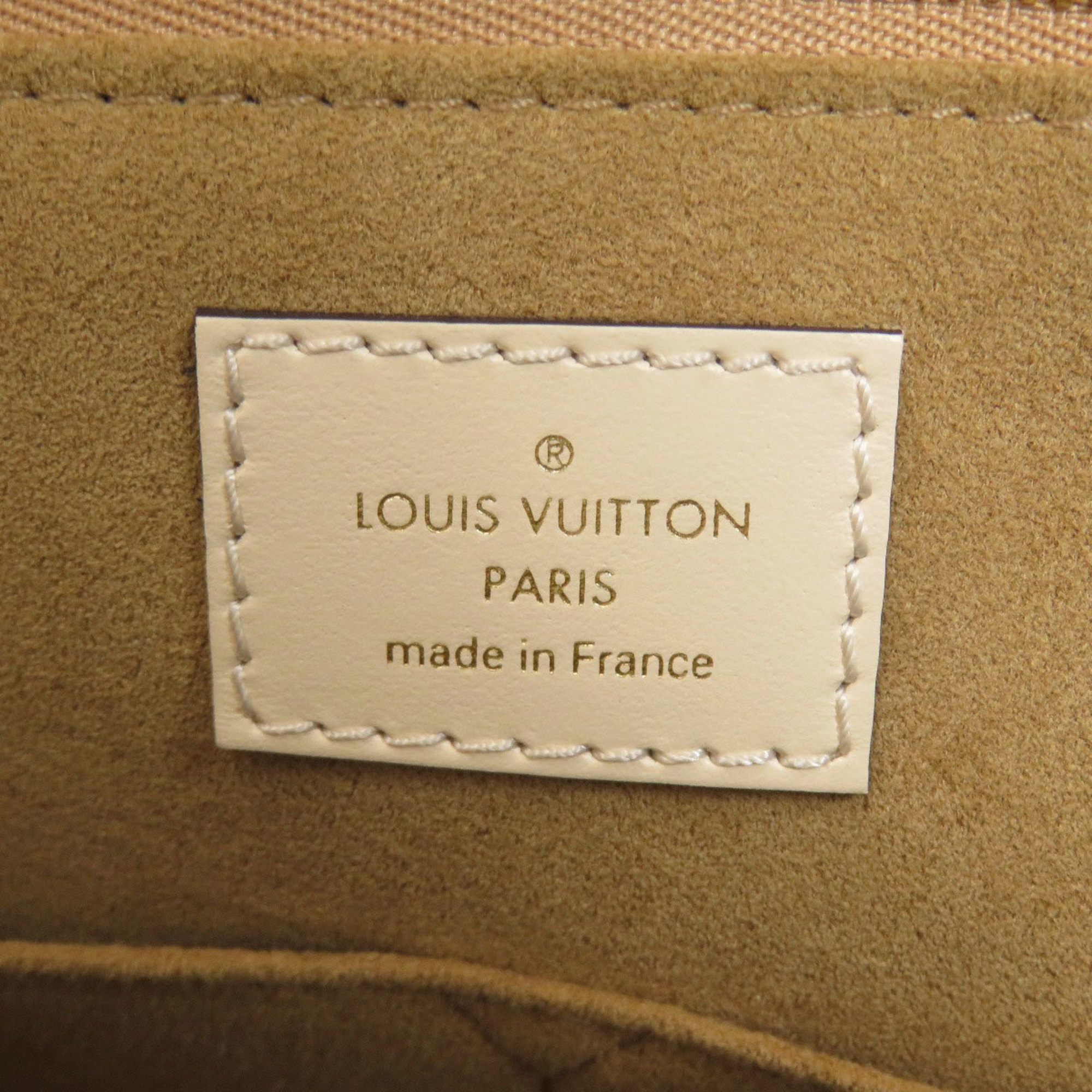 Louis Vuitton M45081 On The Go GM Amplant Giant Monogram Tote Bag Women's