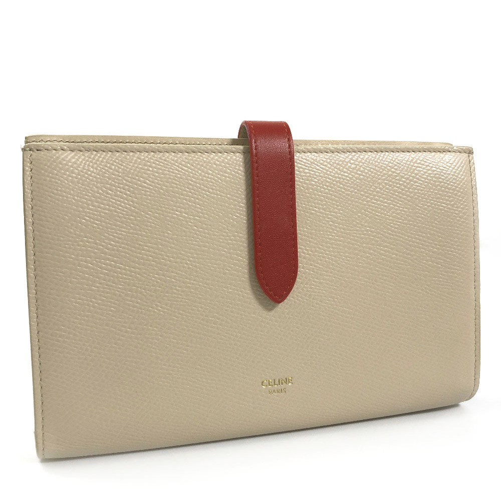 Celine Women's Large Strap Wallet