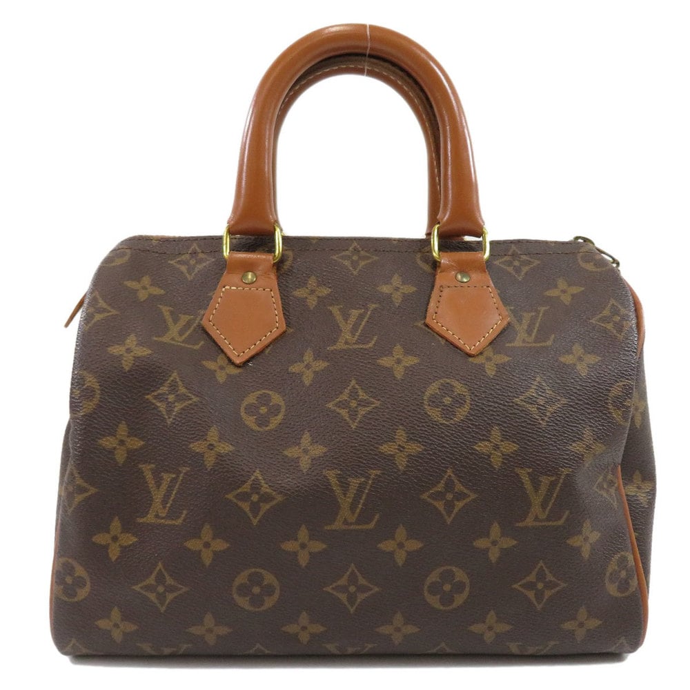 Louis Vuitton Speedy 25 USA TALON ZIPPER Monogram Boston Bag