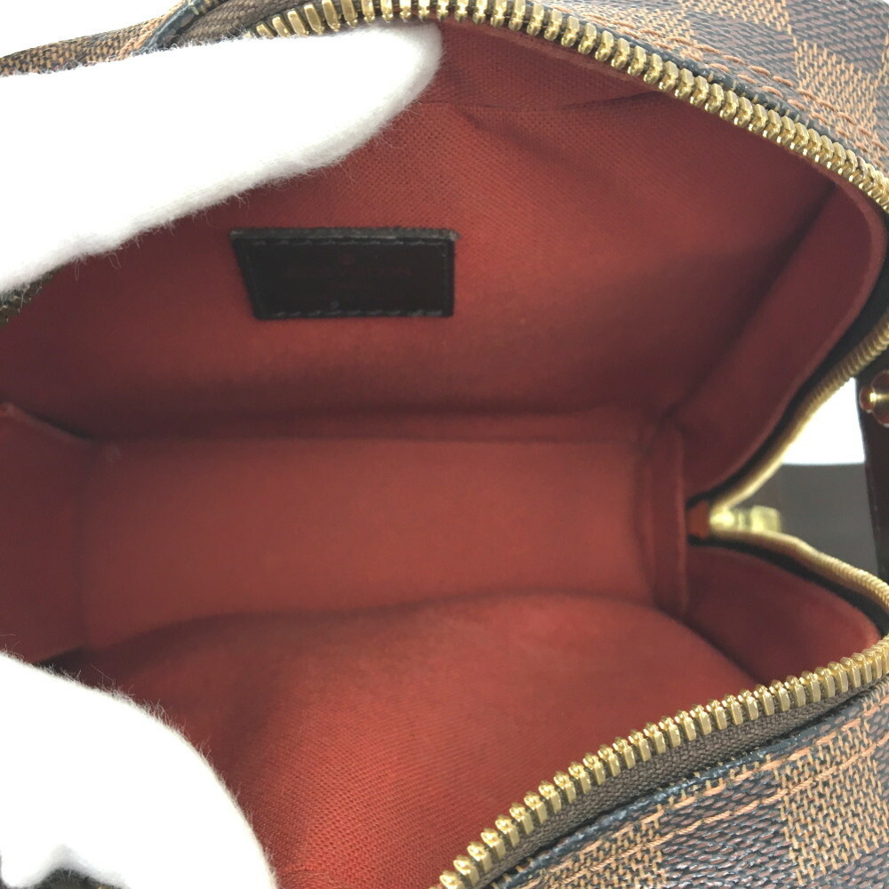 Louis Vuitton Damier Olaf PM N41442 men's women's shoulder bag Gold Hardware