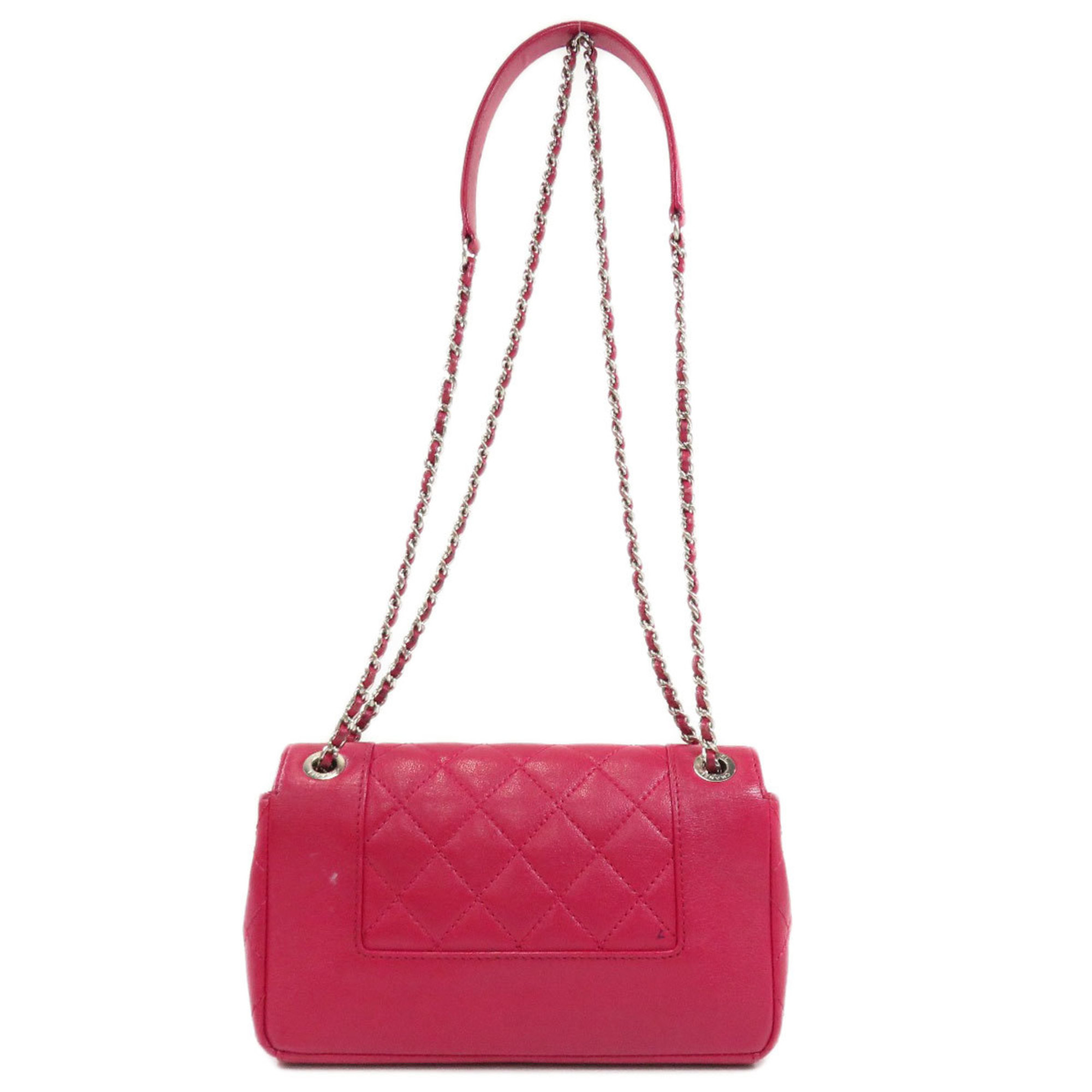 Chanel Chain Shoulder Matelasse Bag Calf Women's