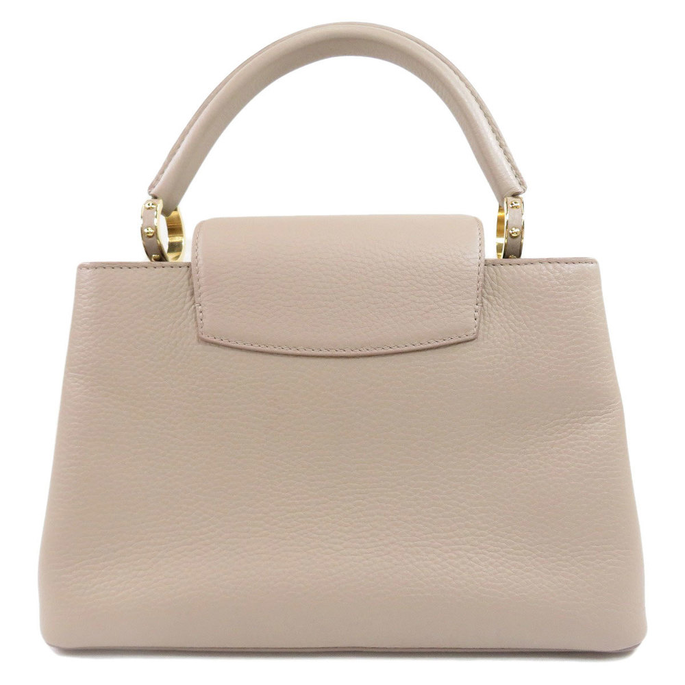 Louis Vuitton Capucines MM Studs Handbag Calf Women's