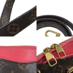 Louis Vuitton M41734 Pallas BB Monogram Handbag Canvas Ladies