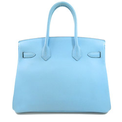 Hermes Birkin 30 Celeste Handbag Epson Ladies