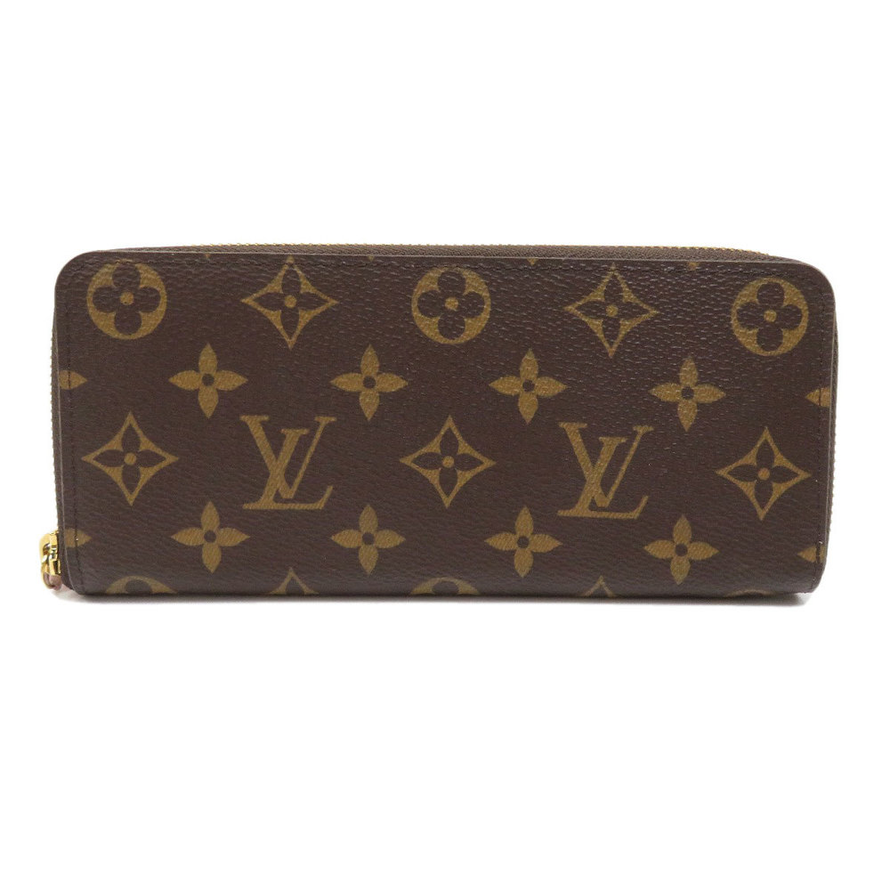 Louis Vuitton Wallet Clemence Monogram Rose Ballerine