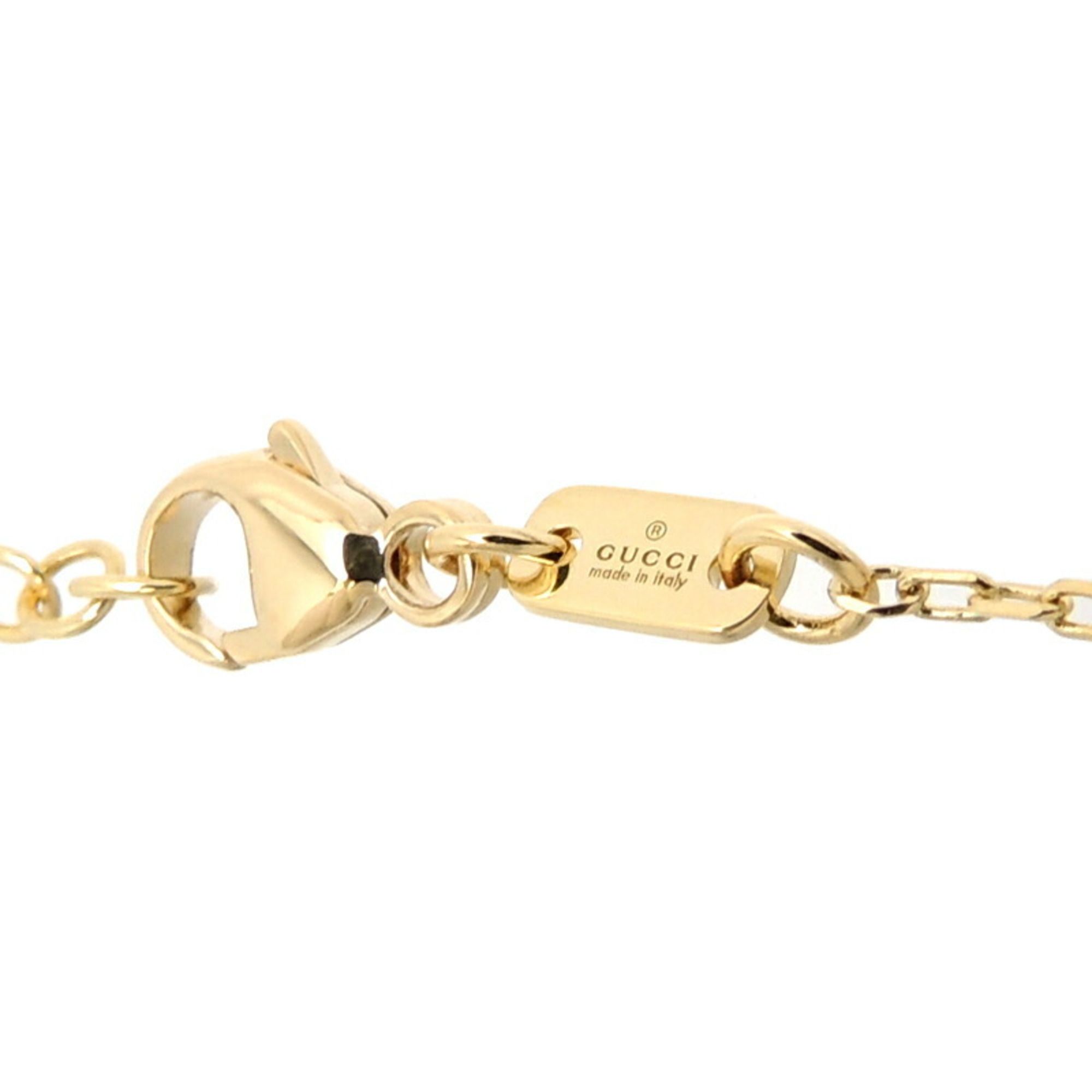 Gucci Le Marche des Merveilles Women's and Men's Necklace 750 Yellow Gold