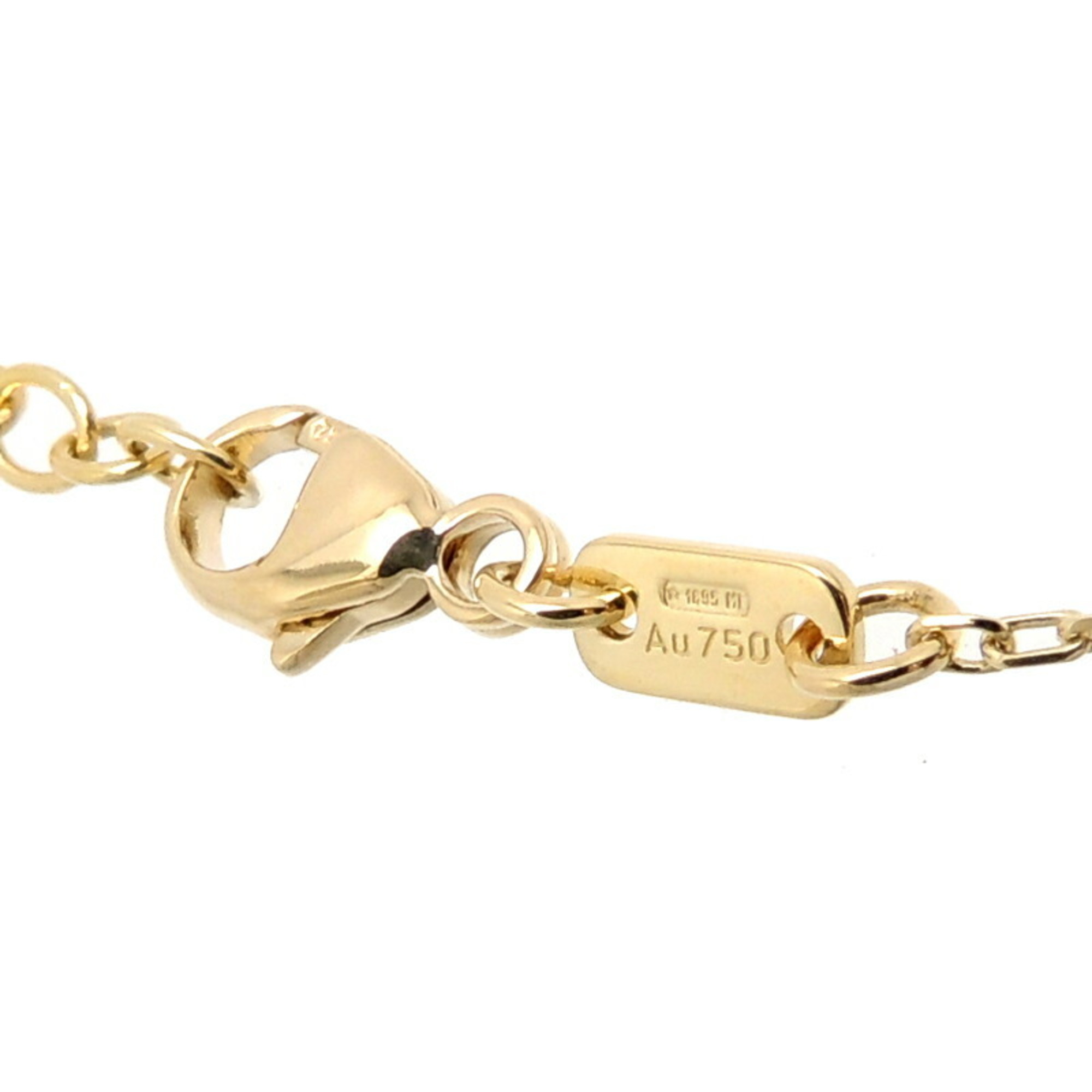 Gucci Le Marche des Merveilles Women's and Men's Necklace 750 Yellow Gold