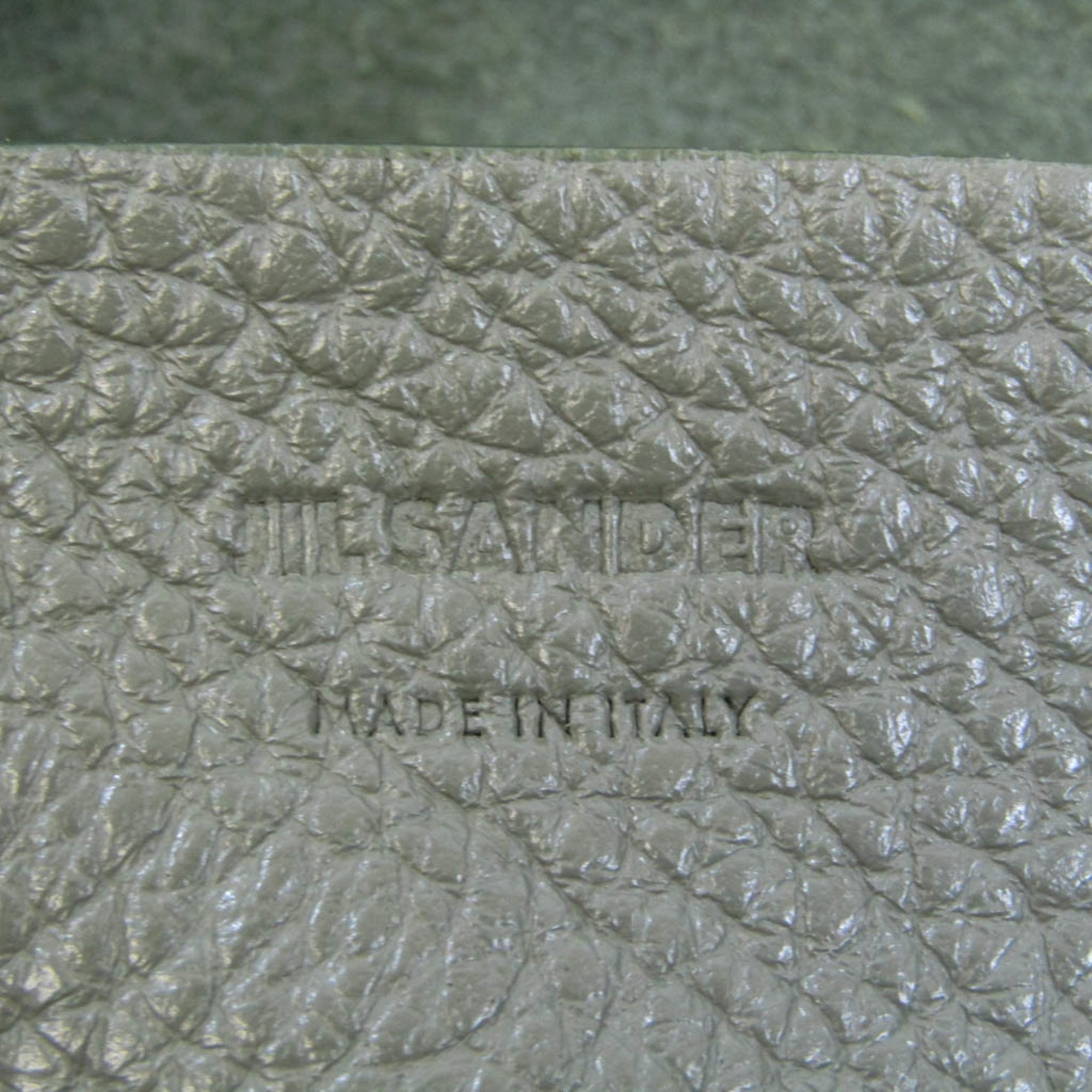 Jil Sander Women's Leather Tote Bag Green