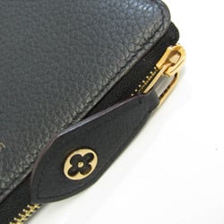 Louis Vuitton Taurillon Portofeuil Comet M63102 Women's  Taurillon Leather Long Wallet (bi-fold) Noir