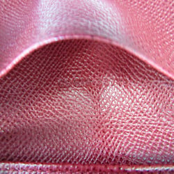 Bvlgari Bvlgari Bvlgari 33742 Women's Leather Key Case Red Color