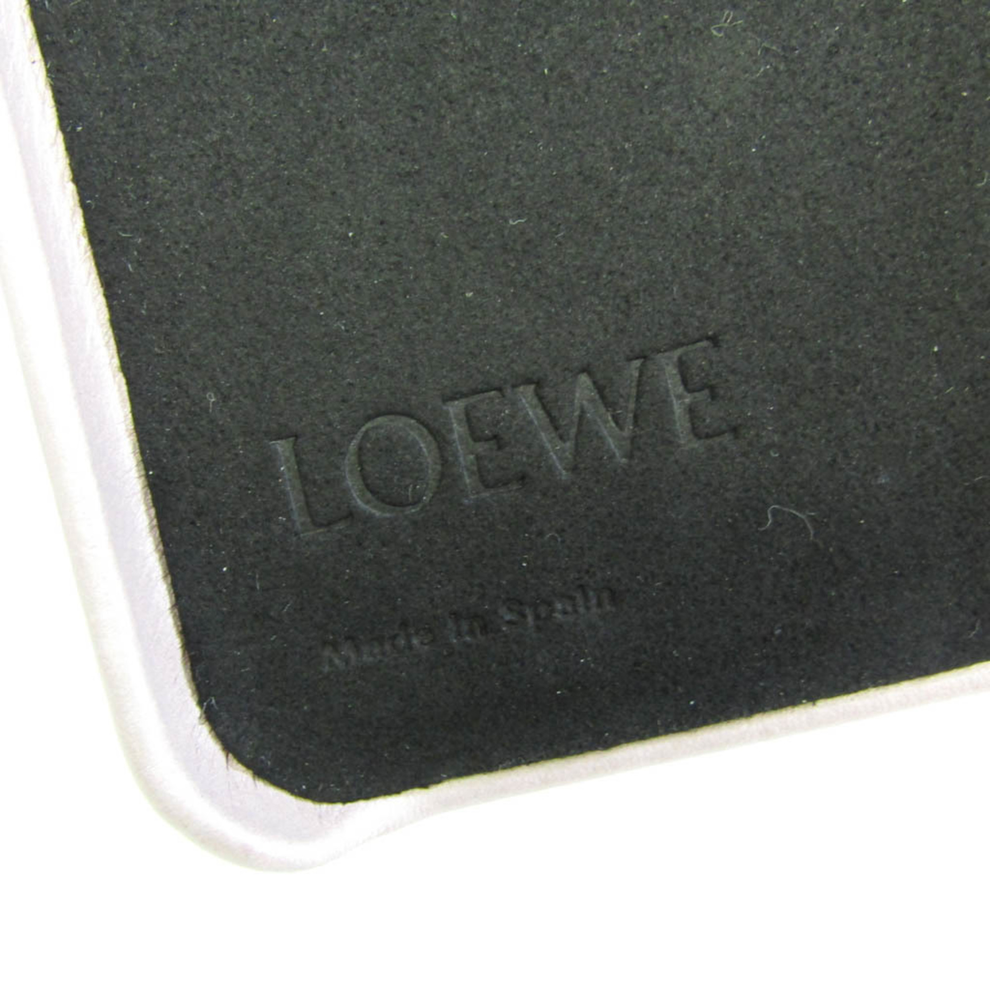 Loewe Leather Phone Bumper For IPhone X Pink elephant
