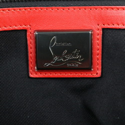 Christian Louboutin BAGDAMON bag demon handbag 1175020 leather nubuck gray Boston shoulder