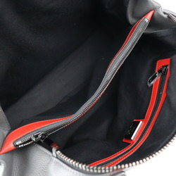 Christian Louboutin BAGDAMON bag demon handbag 1175020 leather nubuck gray Boston shoulder