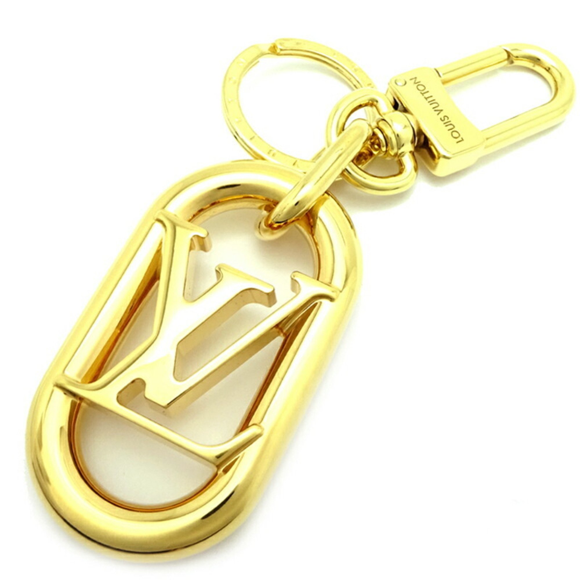 Louis Vuitton Portocre LV Link Charm Ladies and Men's M00824 GP Gold