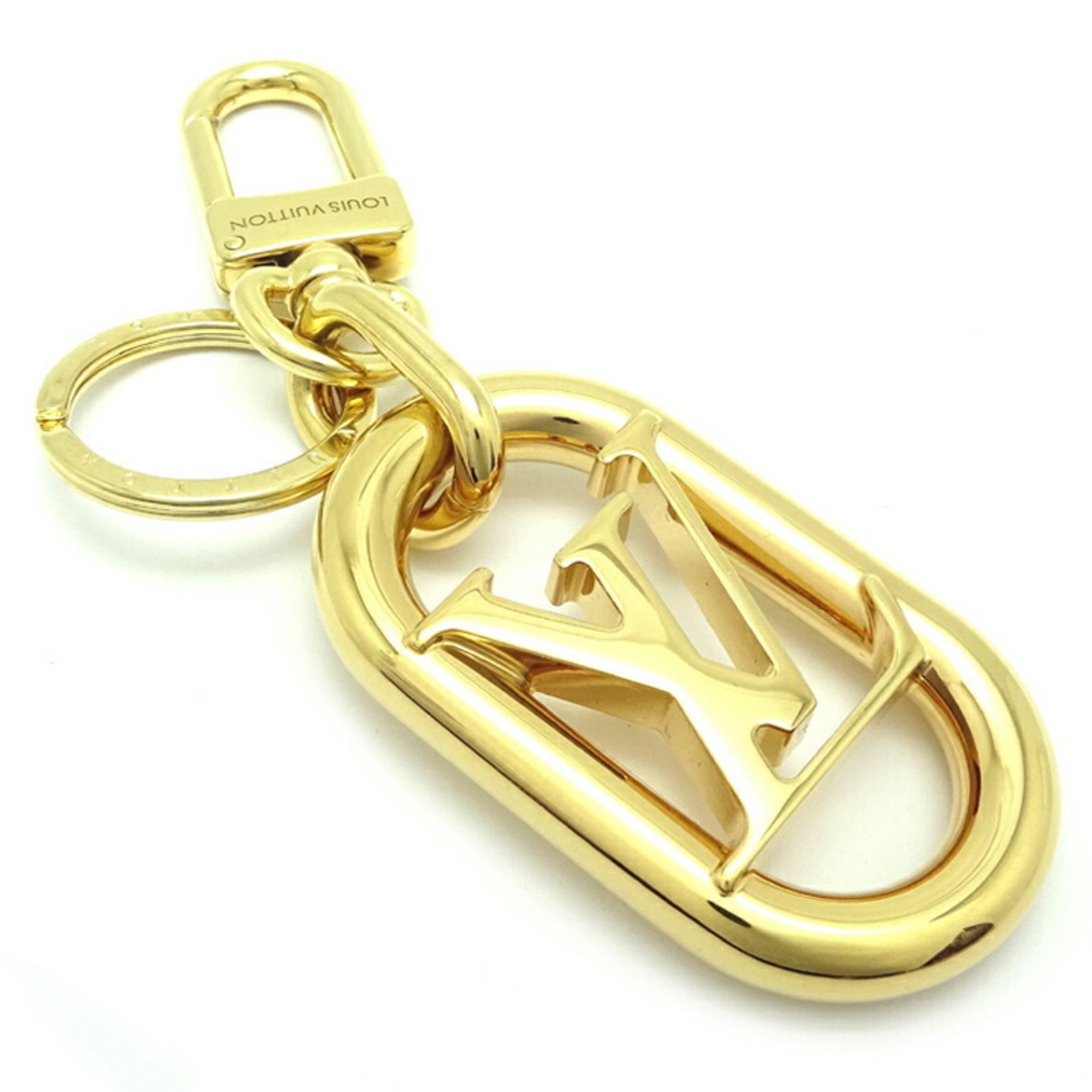 Louis Vuitton Portocre LV Link Charm Ladies and Men's M00824 GP Gold