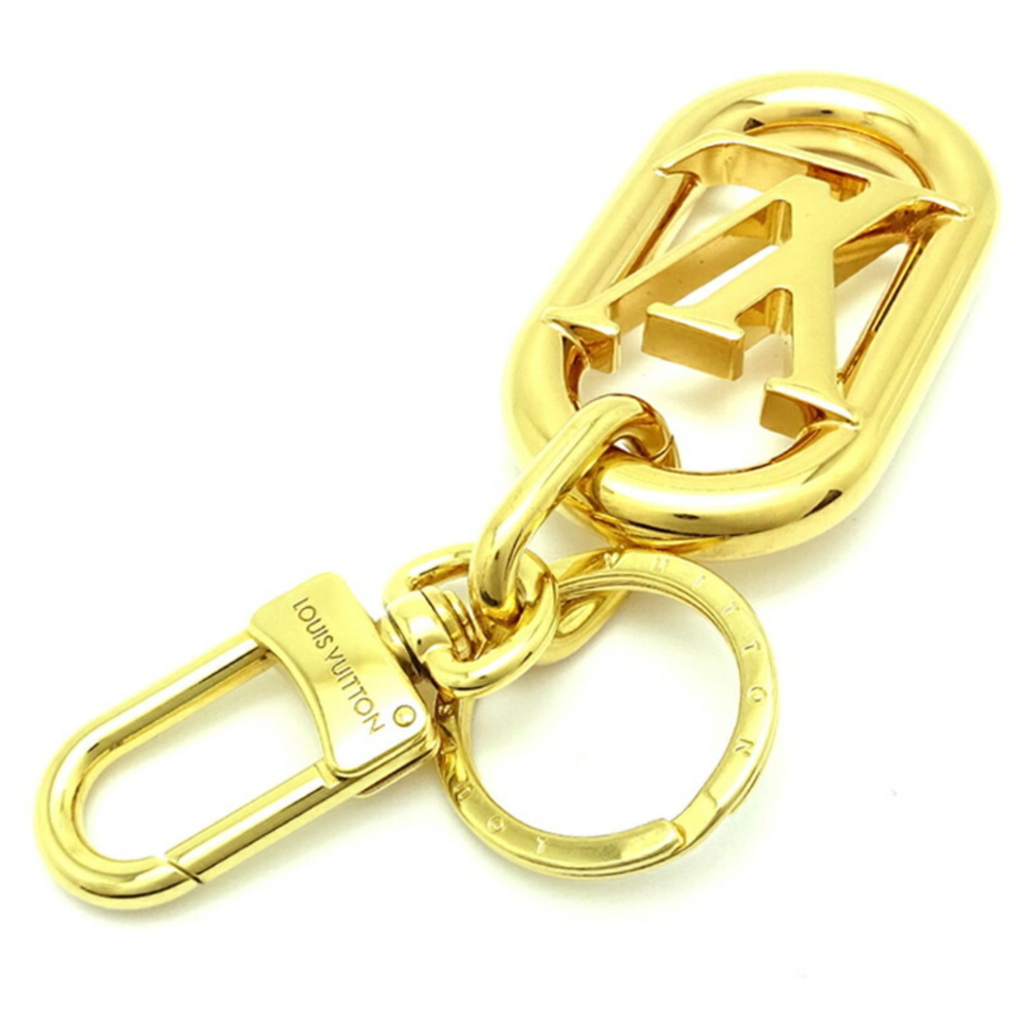 Louis Vuitton Portocre LV Link Charm Ladies and Men's M00824 GP Gold