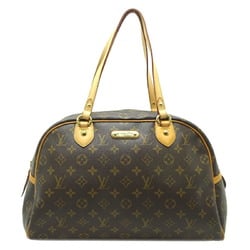 Louis Vuitton Bag Vibasite MM Brown Beige Monogram M51164 Canvas