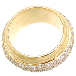 Piaget #51 Diamond Possession Women's Ring 750 Yellow Gold No. 11