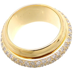 Piaget #51 Diamond Possession Women's Ring 750 Yellow Gold No. 11