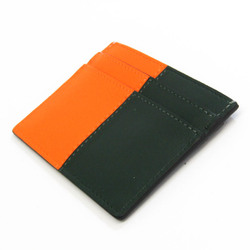 Burberry Leather Card Case Blue,Dark Green,Orange,Red Color