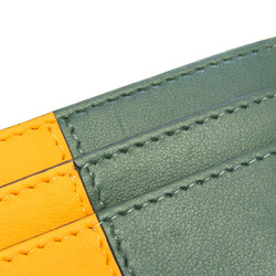 Burberry Leather Card Case Blue,Dark Green,Orange,Red Color