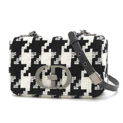 Christian Dior 2DSBC119UAT Atelier Mini Camera Bag Sling Bag Gray