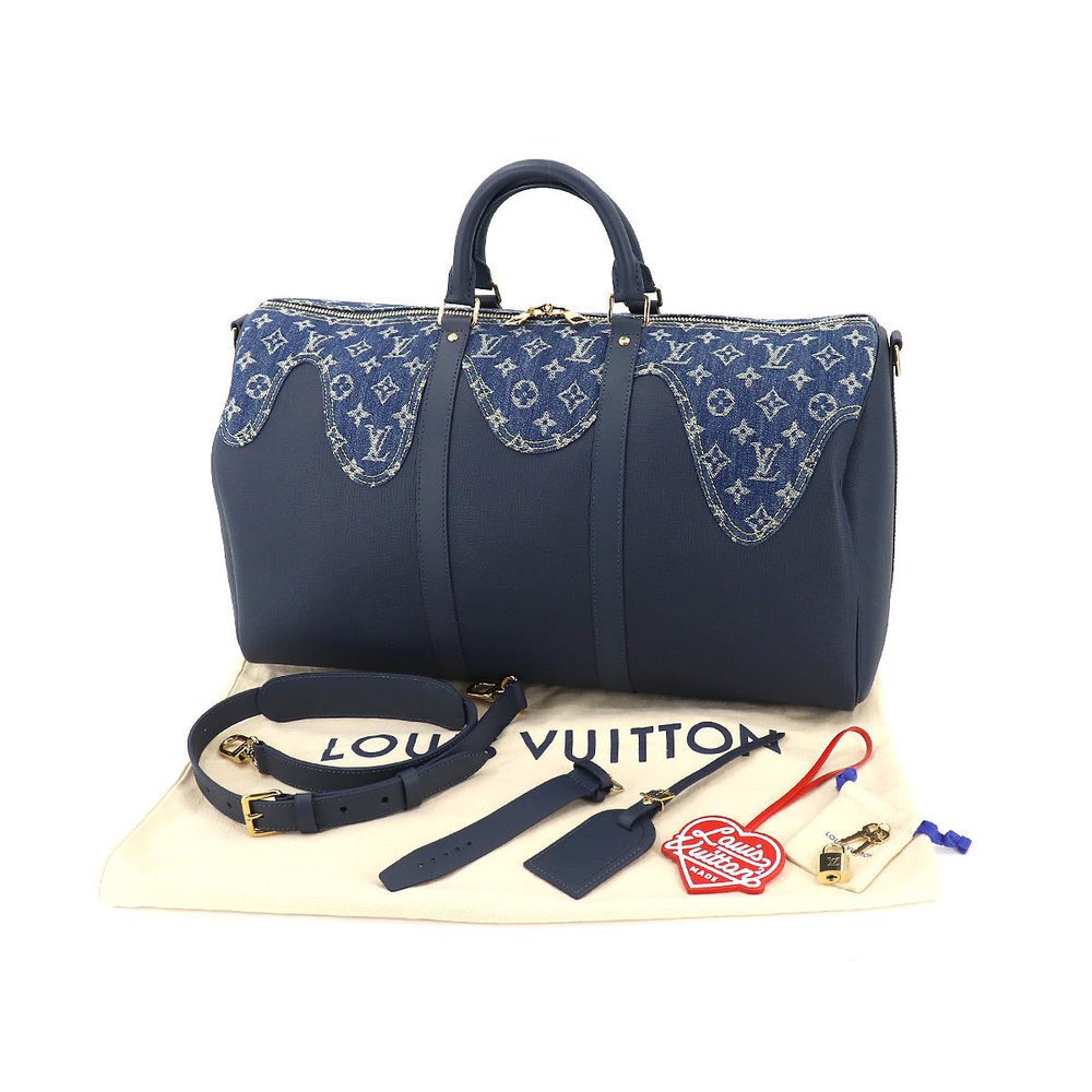 Louis Vuitton - Limited edition LV x Nigo Keepall 50 - Catawiki