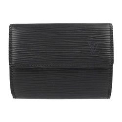Louis Vuitton Porto Cult Sermple Women's/Men's Card Case M63512 Epi Noir  (Black)